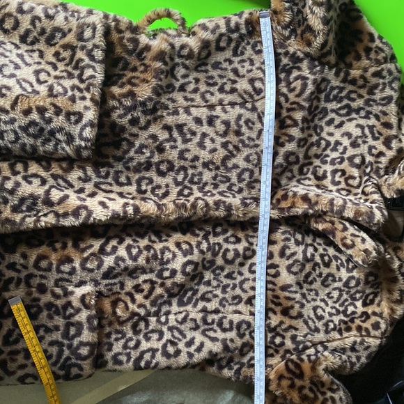 Leopard coat❌sold❌ - Picture 15 of 16
